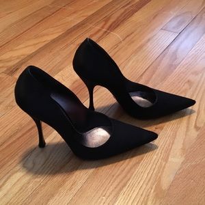 Women’s Dolce & Gabbana Black stiletto heel shoes